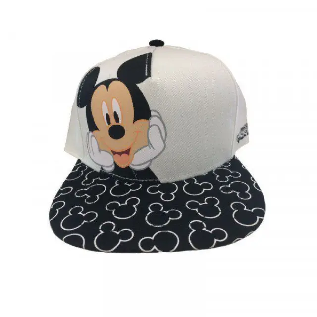 Difuzed® Disney Mickey Mouse Παιδικό Καπέλο- White/Grey