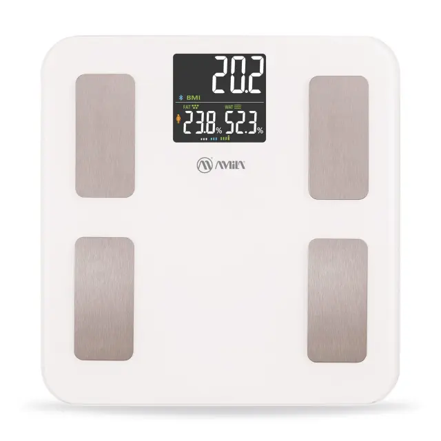 Ζυγαρία Smart με Λιπομέτρηση AMILA FITBODY 5 (95361) 2
