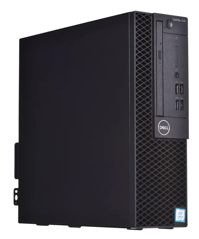 DELL OptiPlex 3060 i3-8100 8GB 256GB SSD SFF Win11pro Used