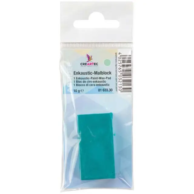 Creartec Χρώμα Εγκαυστικής - Pastel Mint - 10gr