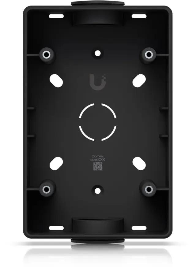 Ubiquiti UACC-Reader-JB-B, Junction box for readers and intercom, black