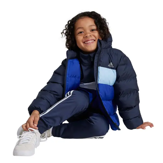 adidas Sportswear Kids Synthetic Down Jacket Μαύρο - Μπλε IW0552 (adidas Sportswear) - 104 3