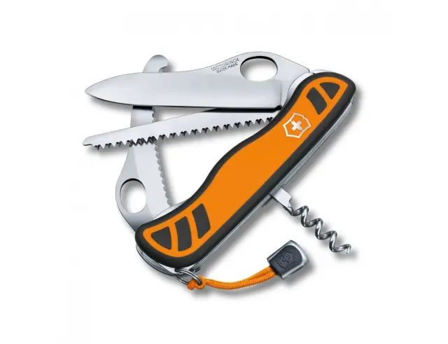 Ελβετικός Σουγιάς Victorinox Hunter XT Grip με 6 λειτουργίες και μήκος 11.1cm - Orange0.8341.MC9
