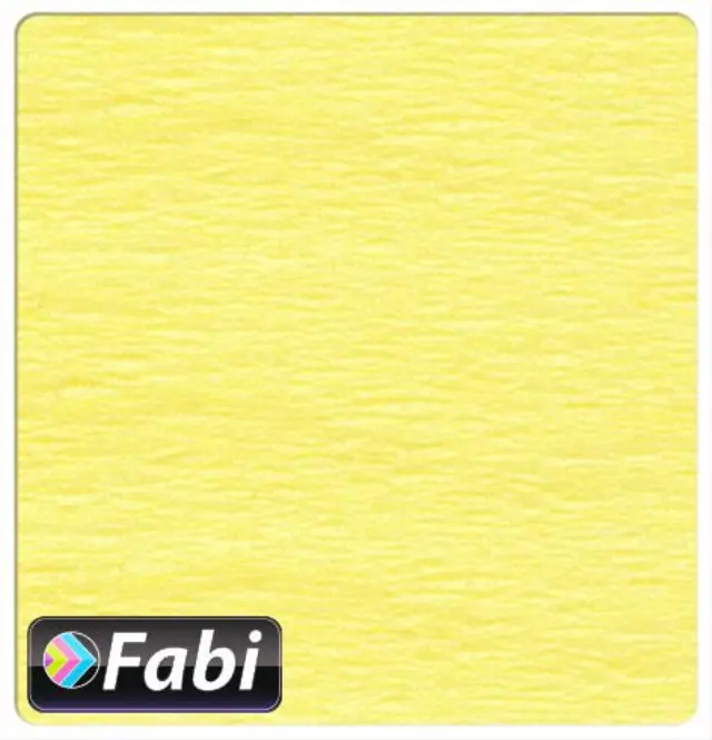 Γκοφρέ Fabi 50x200εκ Κίτρινο Ανοιχτό 8014