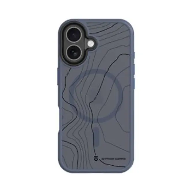 Tactical MagForce Hyperstealth Sika Cover for Apple iPhone 17 Deep Blue