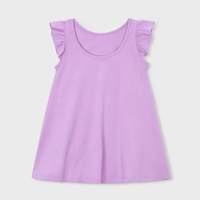 Baby 6 μηνών έως 4 ετών Φόρεμα λιλά 3