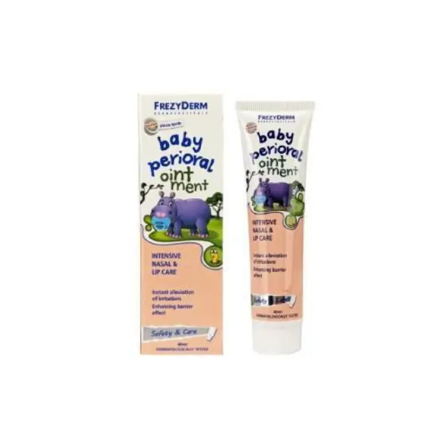 Frezyderm Baby Perioral Cream Μαλακτική Κρέμα Για Την Περιποίηση Της Ρινοστοματικής Περιοχής Των Βρεφών, 40ml
