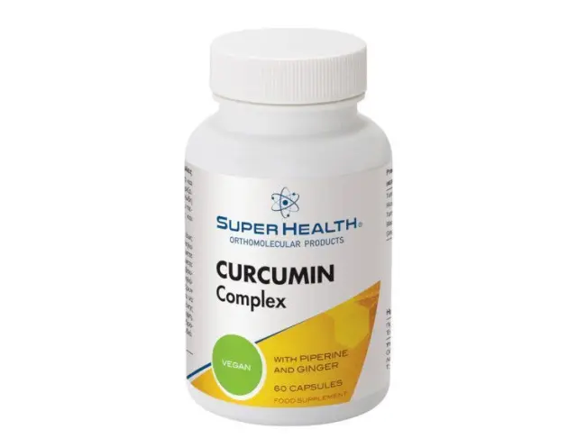 Super Health Curcumin Complex 60 κάψουλες