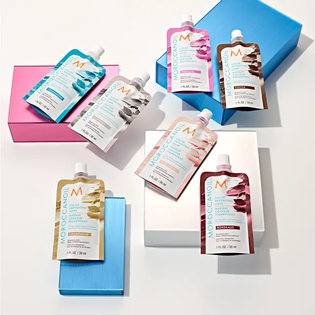 Moroccanoil Color Depositing Mask Bordeaux 30ml 2