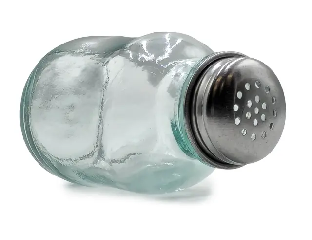 Αλατιέρα Glass Drops Sac (5993) Aπό 100% ανακυκλωμένο γυαλί, Xωρητικότητας 130ml, Διαστάσεων Ø 6 x Υ 11 cm 5993 3