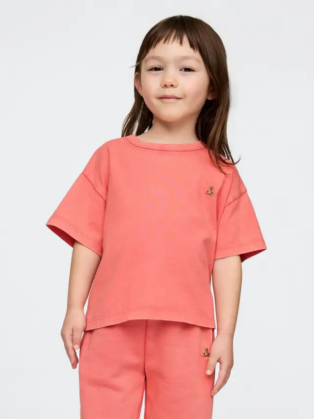 Βρεφική & Νηπιακή Oversized Μπλούζα Watermelon ice red