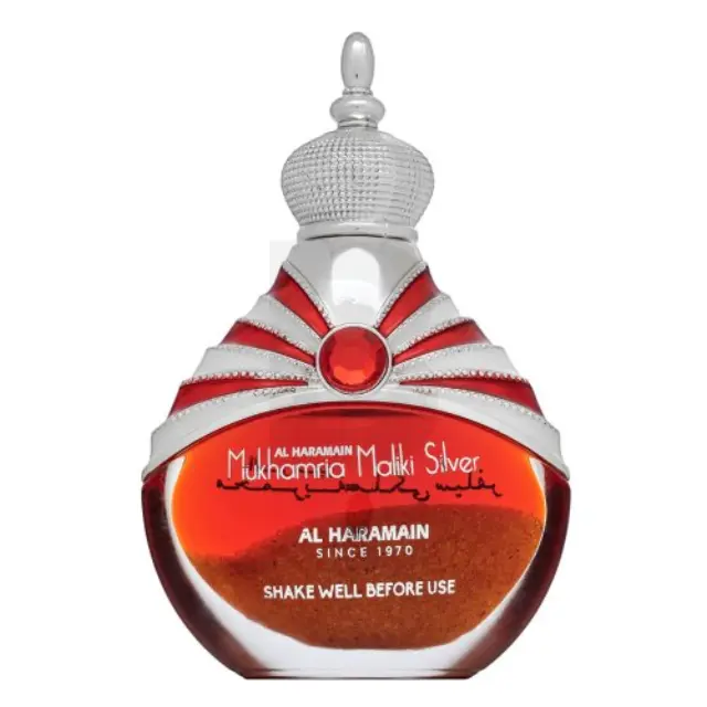 Al Haramain Mukhamria Maliki Silver Concentrated Perfumed Oil for women 30 ml