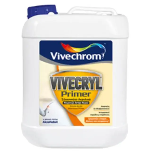 Ακρυλικό Αστάρι Νερού Vivecryl Primer 5lt