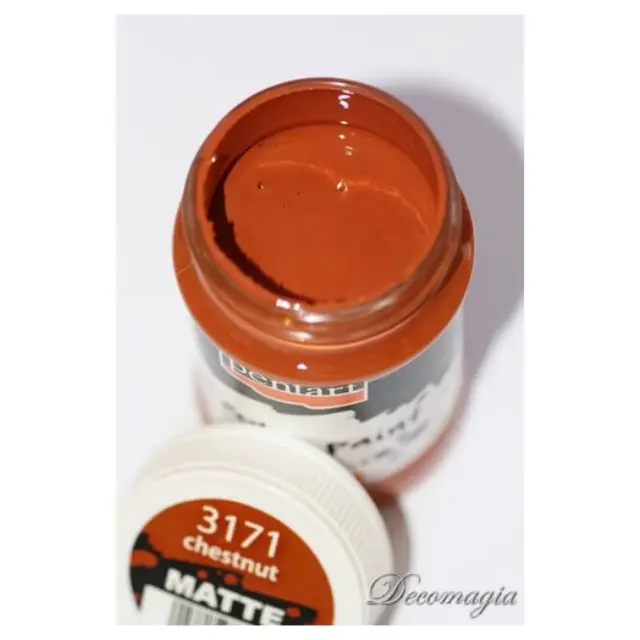 Χρώμα ακρυλικό 100ml Pentart, Chestnut