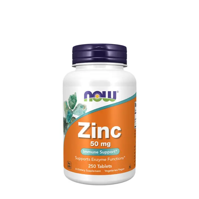 Now Foods Zinc 50 mg