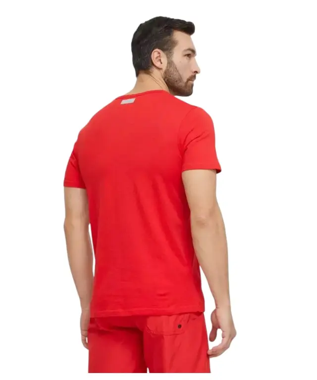 Bikkembergs - Ανδρικό T-shirt Κοντομάνικο BKK2MTS03-RED Κόκκινο 2