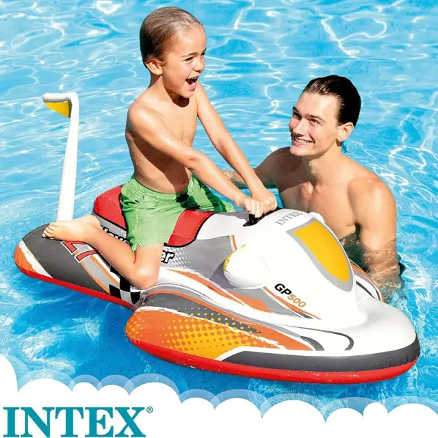 Intex φουσκωτό Wave rider Ride-On 1.17cm x 77cm #57520NP – Wet set