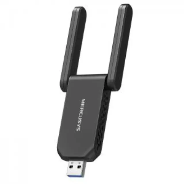 Mercusys BE6500 Wi-Fi 7 High-Gain Wireless USB Adapter (MA37BEH) (MERMA37BEH) 3