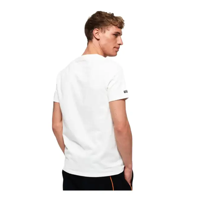 Superdry Ανδρικό T-Shirt Osaka Tee, Χρώμα Optic - M 2