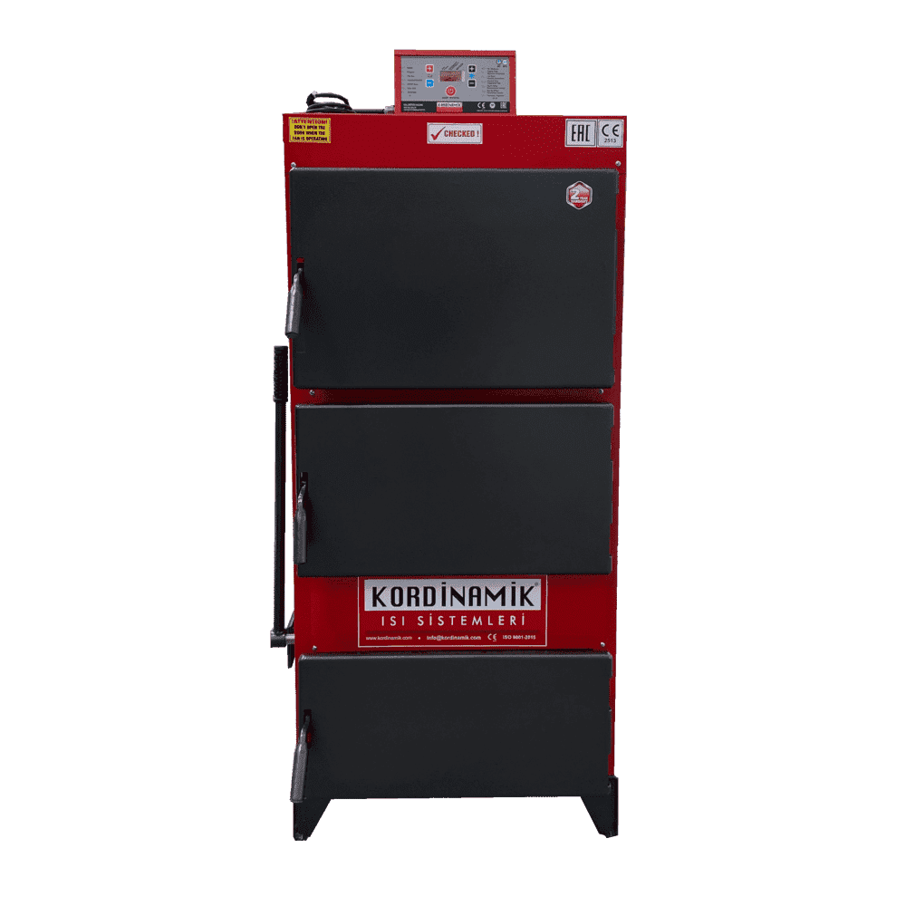 Λέβητας Ξύλου 41KW Kordinamik