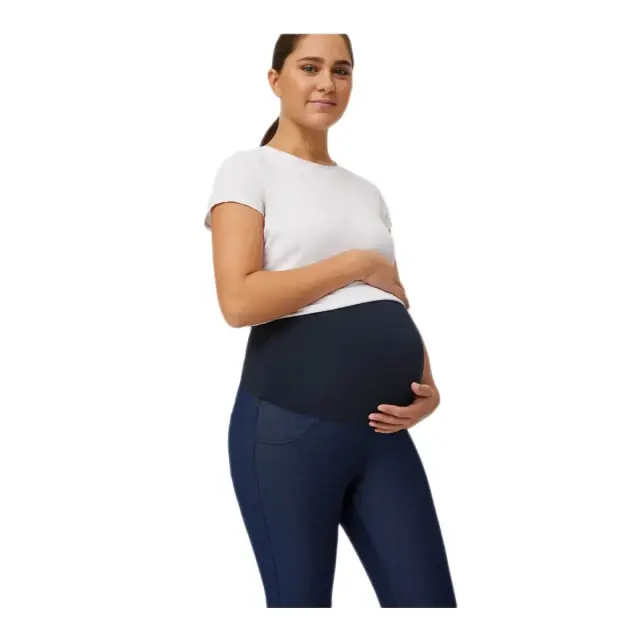Ysabel Mora Γυναικείο Κολάν Εγκυμοσύνης Jean Style, Χρώμα Σκούρο Μπλε