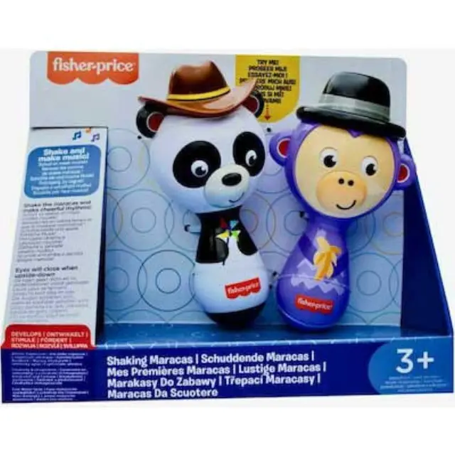 Fisher-Price Shaking Μαράκες 22280
