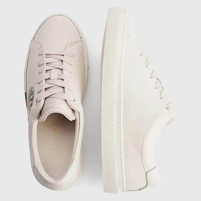 Sneaker Tommy Hilfiger FW0FW06591F_AF4 Μπεζ - 37 2