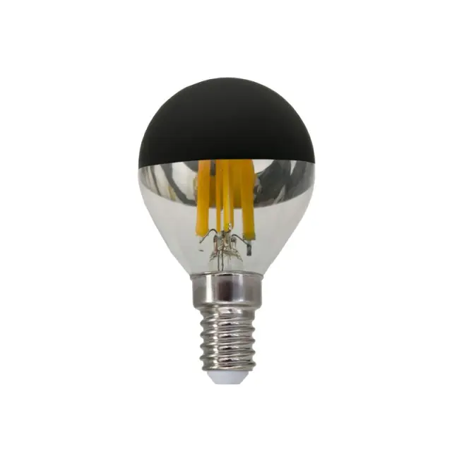 FILAMENT LED 1xE14 DIM 1xG45 ΜΑΥΡΟ 5W 2700K 230V AC 620LM RA80 30000HRS 180° / BOVA5WWDIMB
