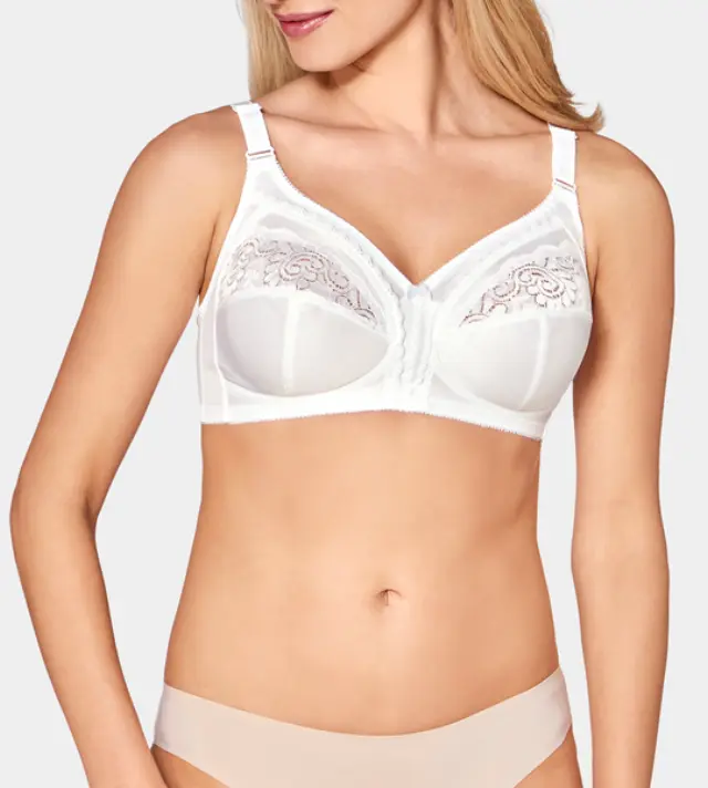 Triumph Γυναικείο Σουτιέν Claudette 104N, Χρώμα Λευκό - 90C