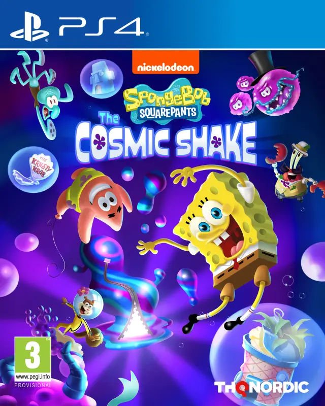 SpongeBob SquarePants The Cosmic Shake - PlayStation 4
