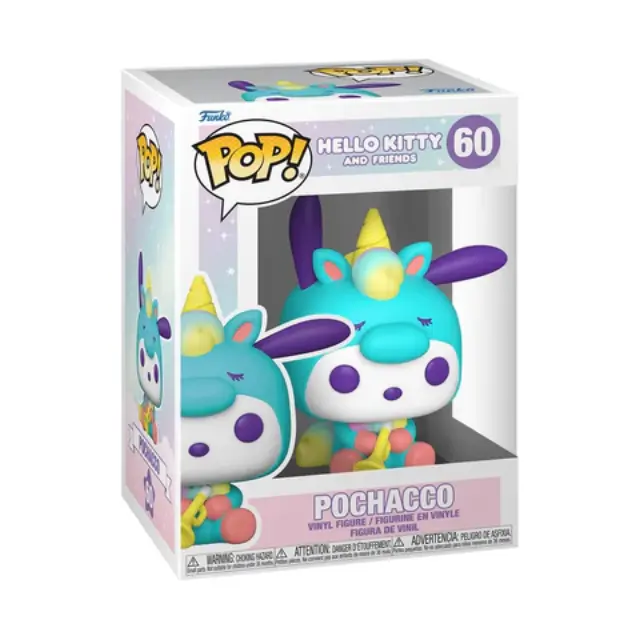 Funko Pop! Sanrio: Hello Kitty and Friends - Pochacco #60