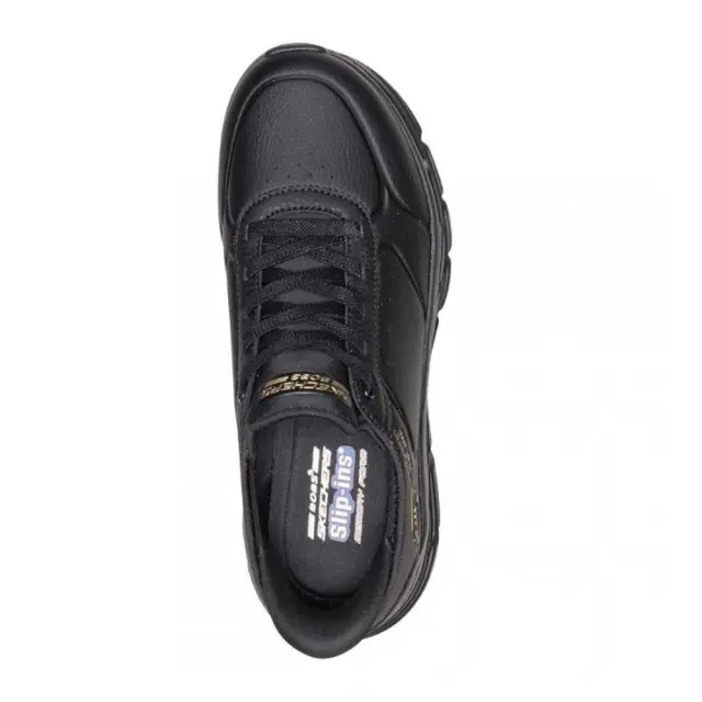 Skechers Slip-Ins Bobs B Flex Hi Workday Γυναικεία Sneakers 117394-BBK ΜΑΥΡΟ - 38 3