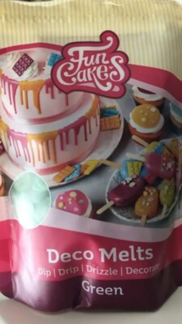 FunCkes Deco Melts - Πράσινο - 250γρ.