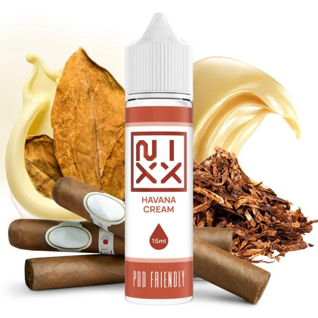Havana Cream 15ml (60ml) - NIXX Flavorshots