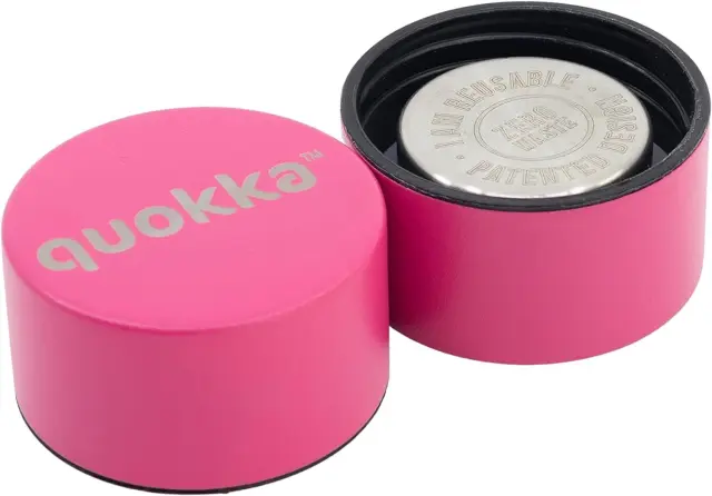 Quokka Μπουκάλι Θερμός Ανοξείδωτο RASPBERRY PINK 630 ML- 11795 2