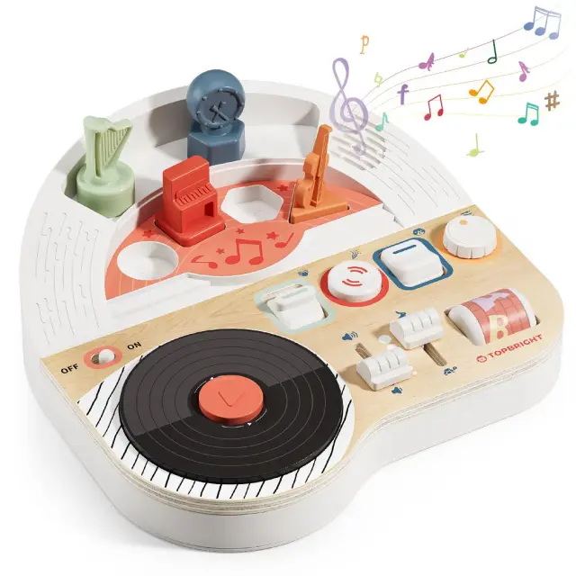 TopBright Music Busy Board (18+ μηνών) 121233