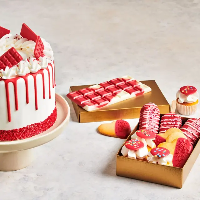 FunCakes Deco Melts - Κόκκινο - 250γρ. 3