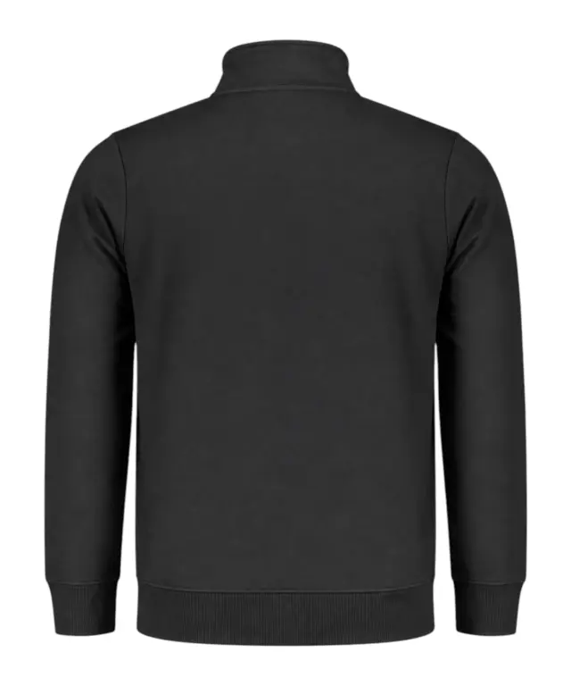 Norway Nautical School - Ανδρική Ζακέτα Φούτερ 862743-BLACK Μαύρο 3
