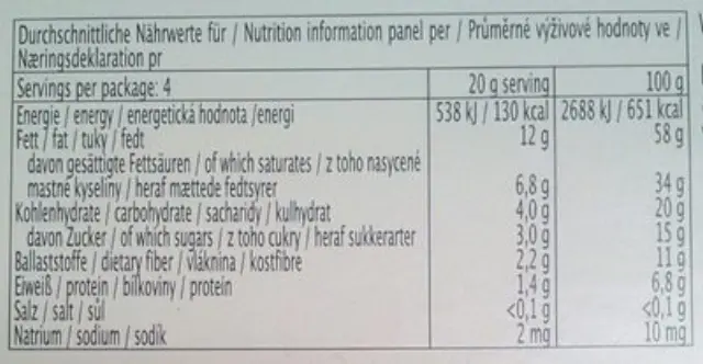 Rapunzel σοκολάτα μαύρη 85% κακάο 80g 3
