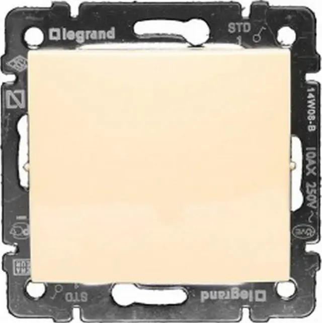 Switch Valena 2-way 10A ivory