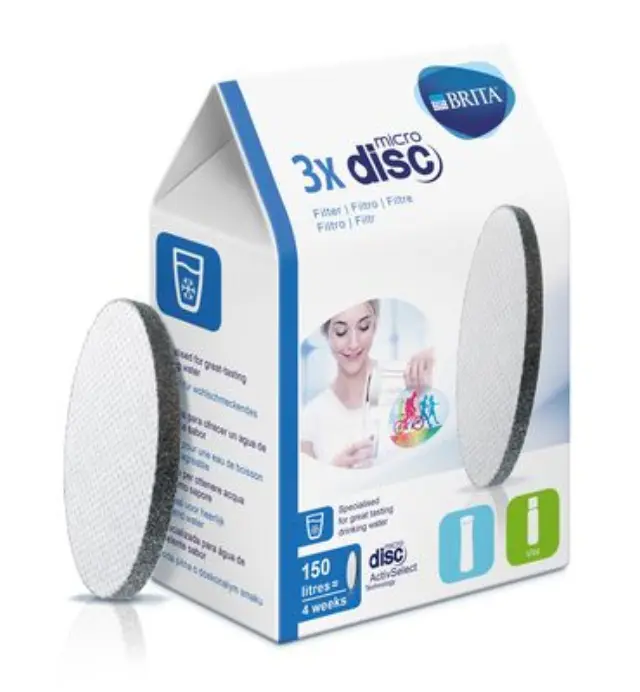 Brita Filter Disks Microdisc (1039630) (BRI1039630) 2
