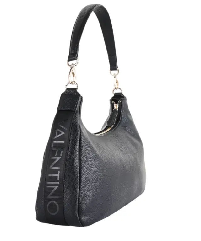 Valentino Bags - Γυναικεία Τσάντα Ώμου Twig Re VBS8NQ07-001 Μαύρο 2
