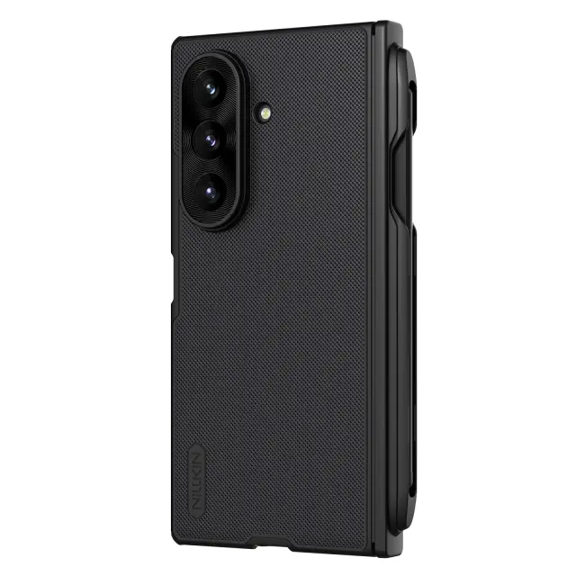 Nillkin Super Frosted FOLD Magnetic Pen Slot Back Cover for Samsung Galaxy Z Fold 8 Ultra Black 2