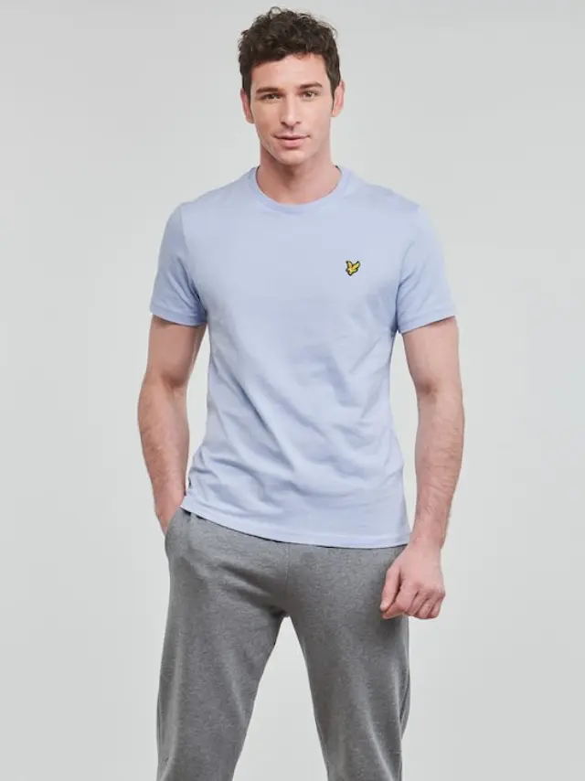LYLE + SCOTT PLAIN T-SHIRT ΑΝΔΡΙΚΗ ΜΠΛΟΥΖΑ ICE