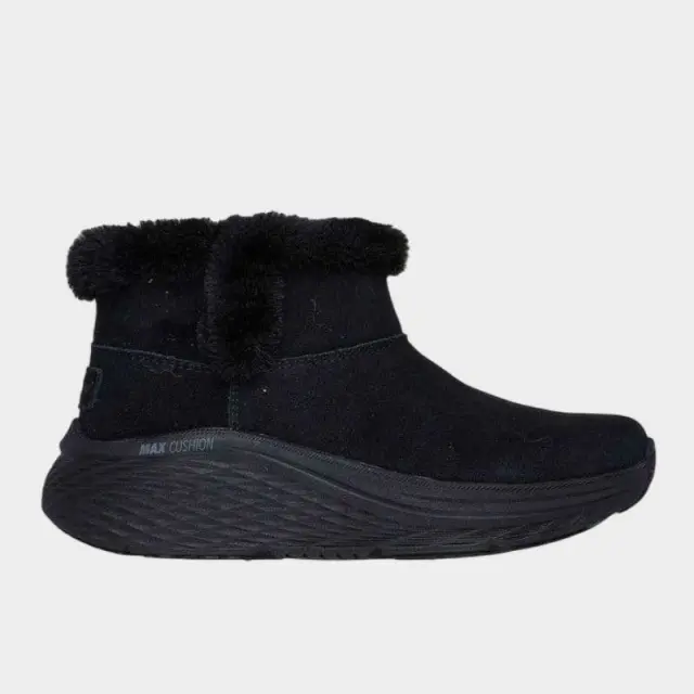 Μποτάκια Skechers Cozy Bliss 144366_BBK Μαύρο - 36.5