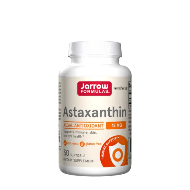 Jarrow Formulas AstaPure® Astaxanthin 12 mg 30 Softgels