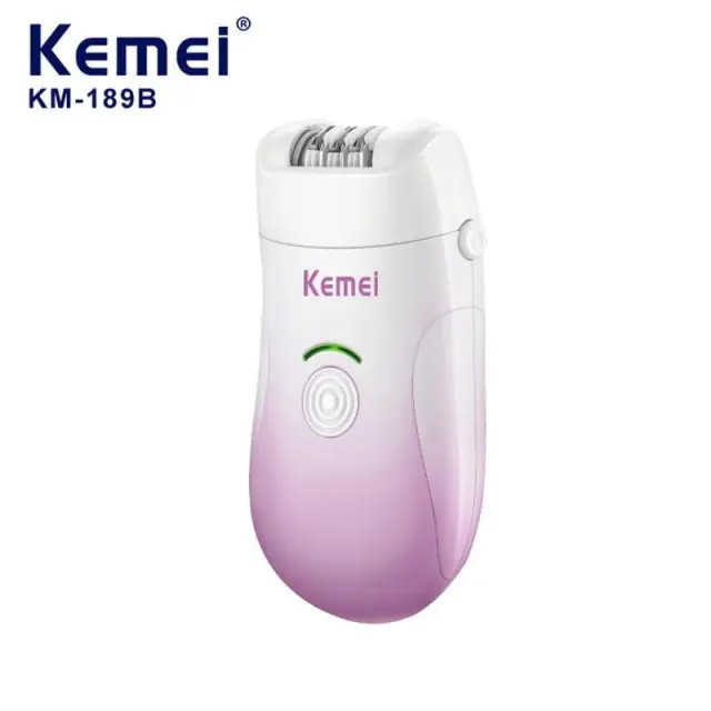Kemei Αποτριχωτική Μηχανή Με 3 Κεφαλές KM-908B - Epilator Hair Remover 069206