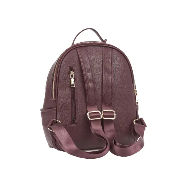VERDE ΓΥΝΑΙΚΕΙΟ ΣΑΚΙΔΙΟ ΠΛΑΤΗΣ-BACKPACK 16-0008916 ΜΠΟΡΝΤΩ 3
