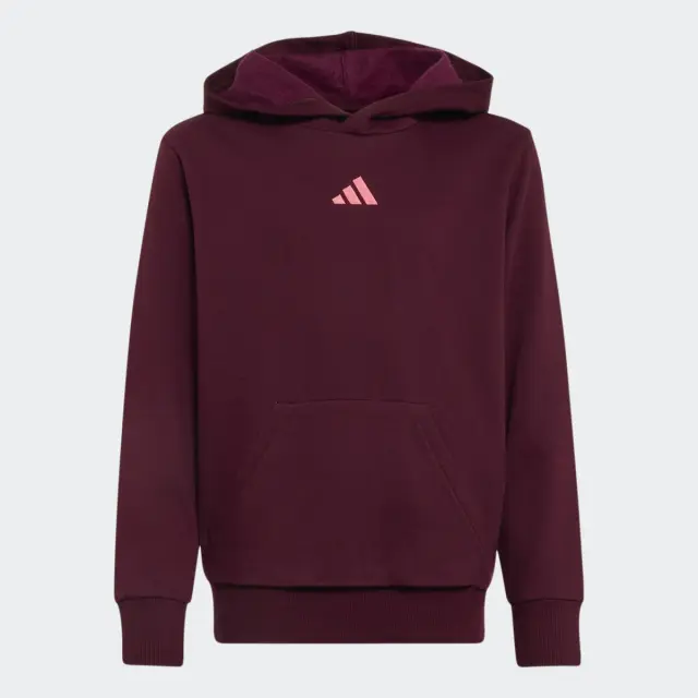 Adidas Hoodie Junior Bordeaux KT3380 - 176