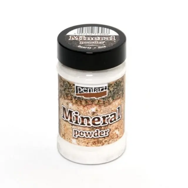 Mineral Powder Fine, 130gr Pentart, Quartz